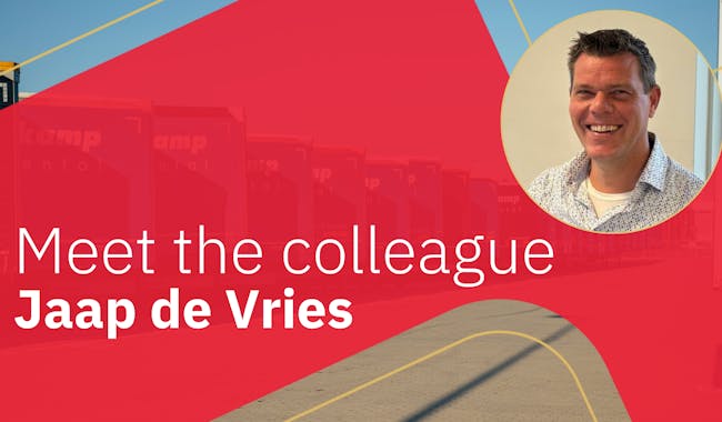 Meet the colleague: Jaap de Vries
