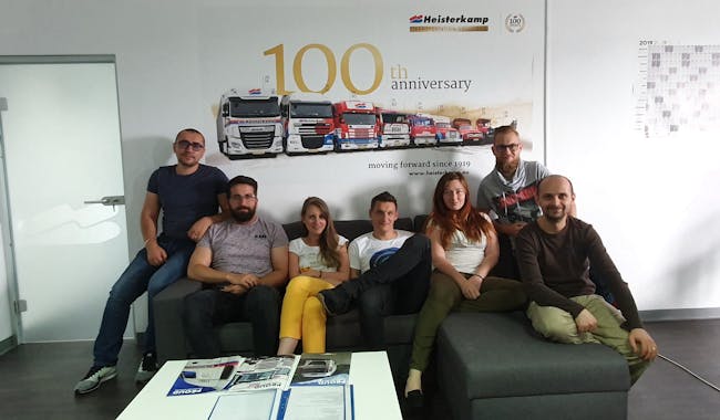 Heisterkamp Team: Planning Cluj (Romania)