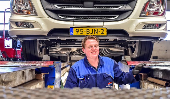 Heisterkamp Team: Truckservice