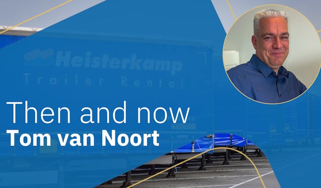 Then and now: Tom van Noort