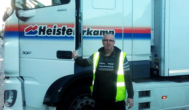 Interviu cu Nikolaus (șofer de tir Heisterkamp)