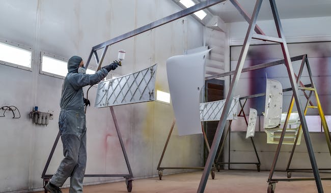 Heisterkamp Team: Paint shop