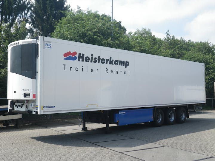 Reefertrailer Huckepack / Intermodal