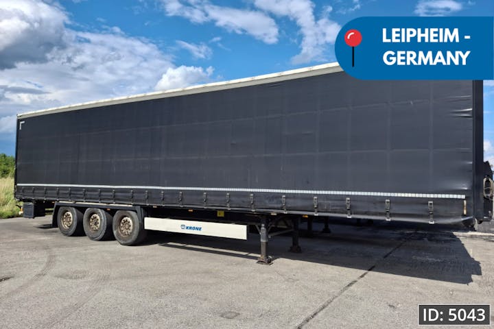 Krone SD / Disk brakes