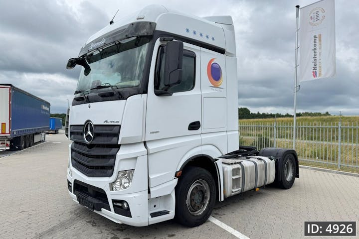 Mercedes-Benz Actros 1851 / Retarder / Standklima / 2 Tanks / BigSpace