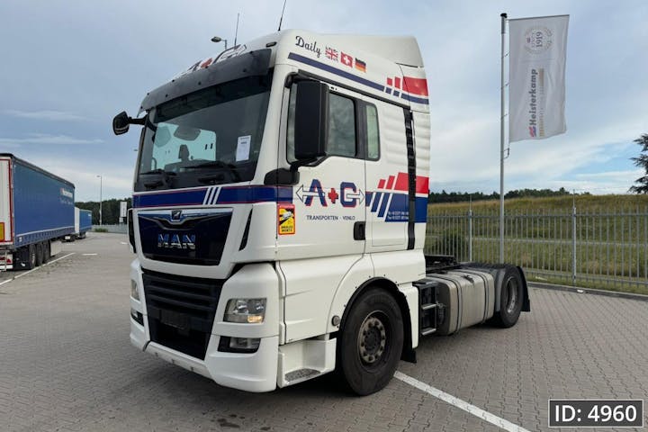 MAN TGX 18.460 / Fridge / 3 Pieces