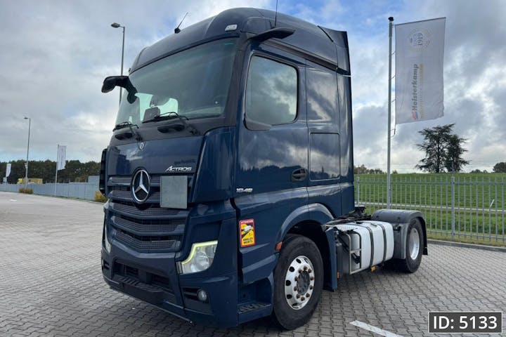 Mercedes-Benz Actros 1848 / Retarder / Standklima / Hydraulics / MP5